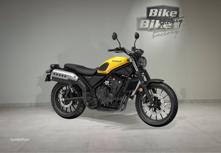 Honda CL500 (Pearl Dusk Yellow)