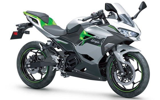 Neufahrzeug Kawasaki Ninja e-1 - Bild 2