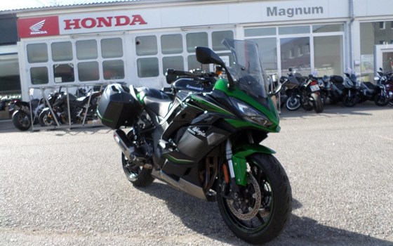 Gebrauchtmotorrad Kawasaki Ninja 1000SX - Bild 1 Gebrauchtmotorrad Kawasaki Ninja 1000SX - Bild 1