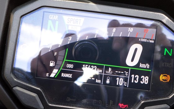 Gebrauchtmotorrad Kawasaki Ninja 1000SX - Bild 11 Gebrauchtmotorrad Kawasaki Ninja 1000SX - Bild 11