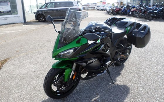 Gebrauchtmotorrad Kawasaki Ninja 1000SX - Bild 7 Gebrauchtmotorrad Kawasaki Ninja 1000SX - Bild 7