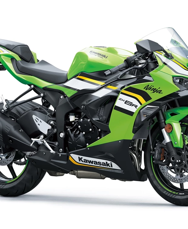 Kawasaki Ninja ZX-6R<br />I SOFORT VERFÜGBAR