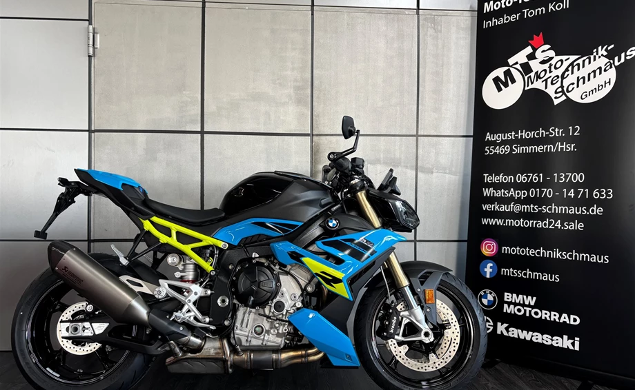 Angebot BMW S 1000 R Bild 1: Angebot BMW S 1000 R