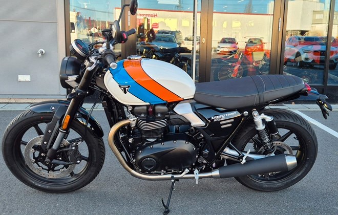 Triumph Speed Twin 900