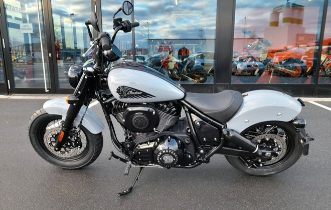 Indian Chief Bobber Dark Horse