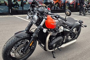 Angebot Triumph Bonneville Bobber