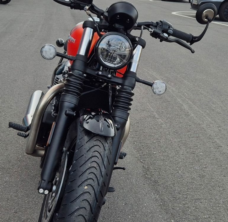 Angebot Triumph Bonneville Bobber