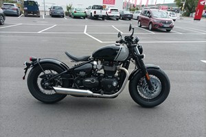 Angebot Triumph Bonneville Bobber