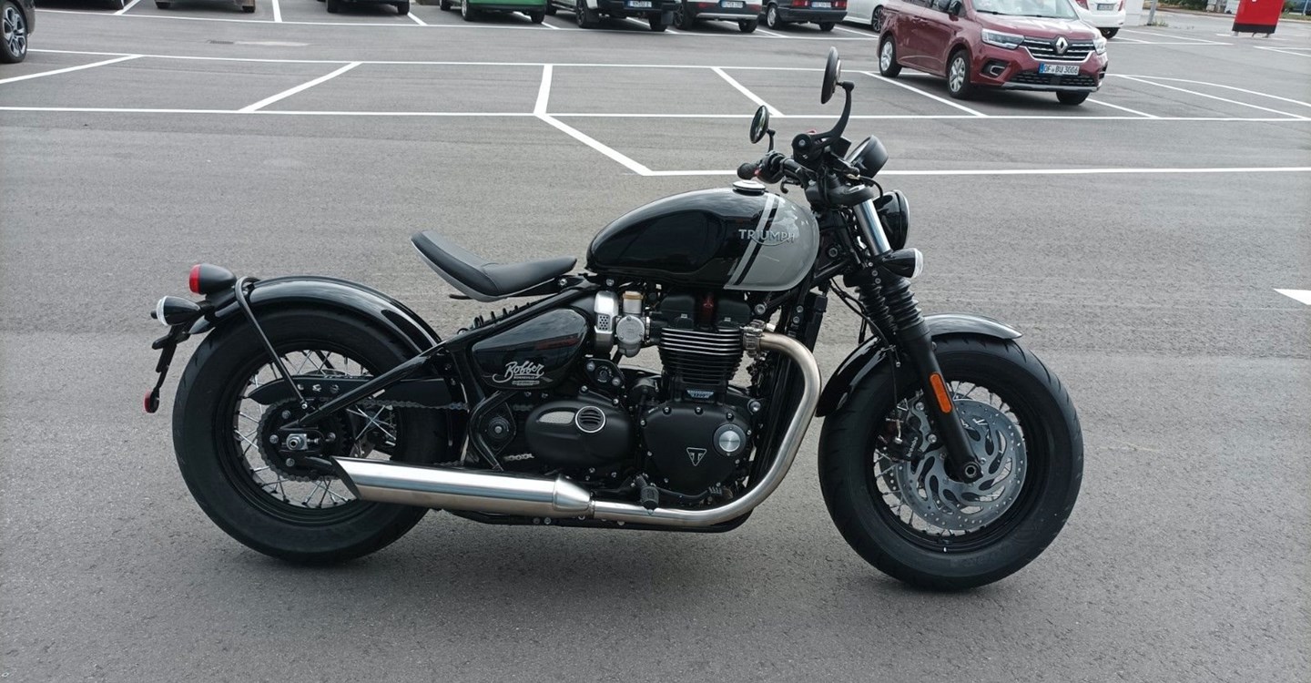 Angebot Triumph Bonneville Bobber