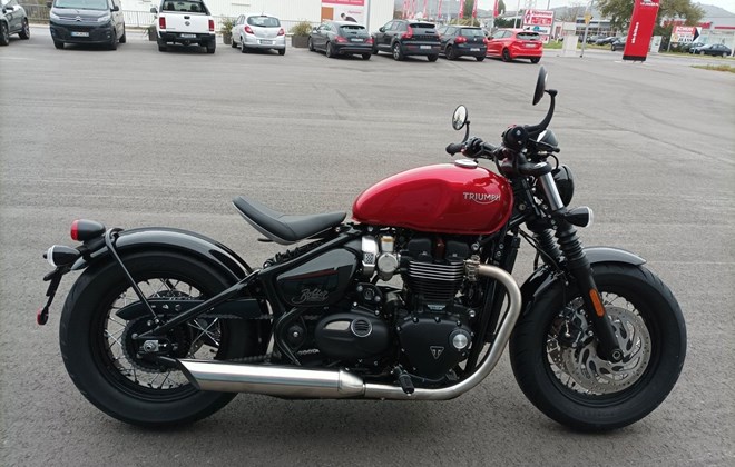 Triumph Bonneville Bobber