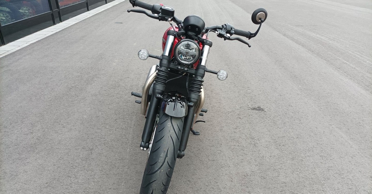 Angebot Triumph Bonneville Bobber