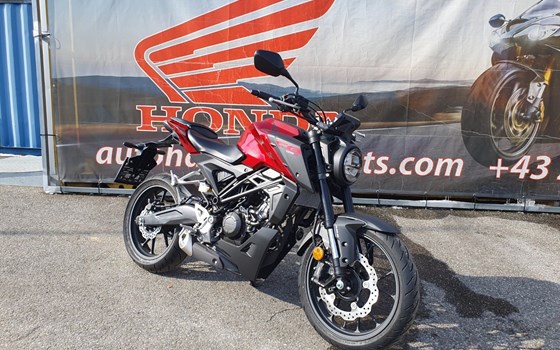 Neufahrzeug Honda CB125R - Bild 1 Neufahrzeug Honda CB125R - Bild 1