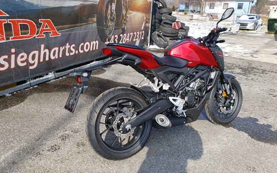 Neufahrzeug Honda CB125R - Bild 2 Neufahrzeug Honda CB125R - Bild 2