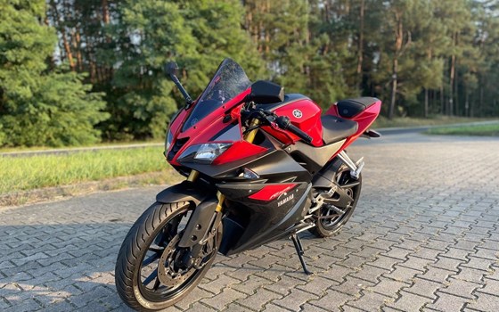 Gebrauchtmotorrad Yamaha R125 - Bild 1 Gebrauchtmotorrad Yamaha R125 - Bild 1