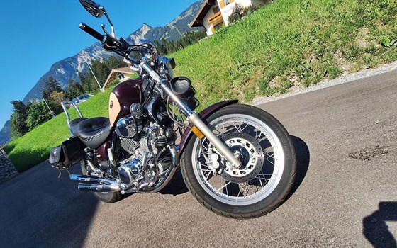 Gebrauchtmotorrad Yamaha XV 750 Virago - Bild 2 Gebrauchtmotorrad Yamaha XV 750 Virago - Bild 2
