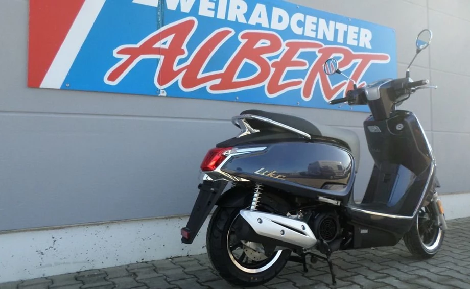 Angebot Kymco Like II 125i CBS Bild 5: Angebot Kymco Like II 125i CBS