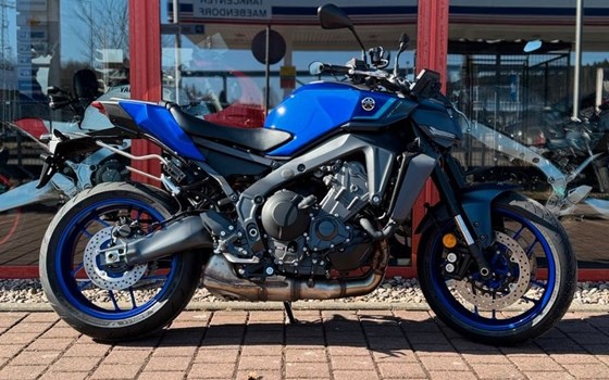 Gebrauchtmotorrad Yamaha MT-09 - Bild 3