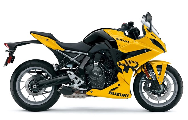 Suzuki GSX-8R