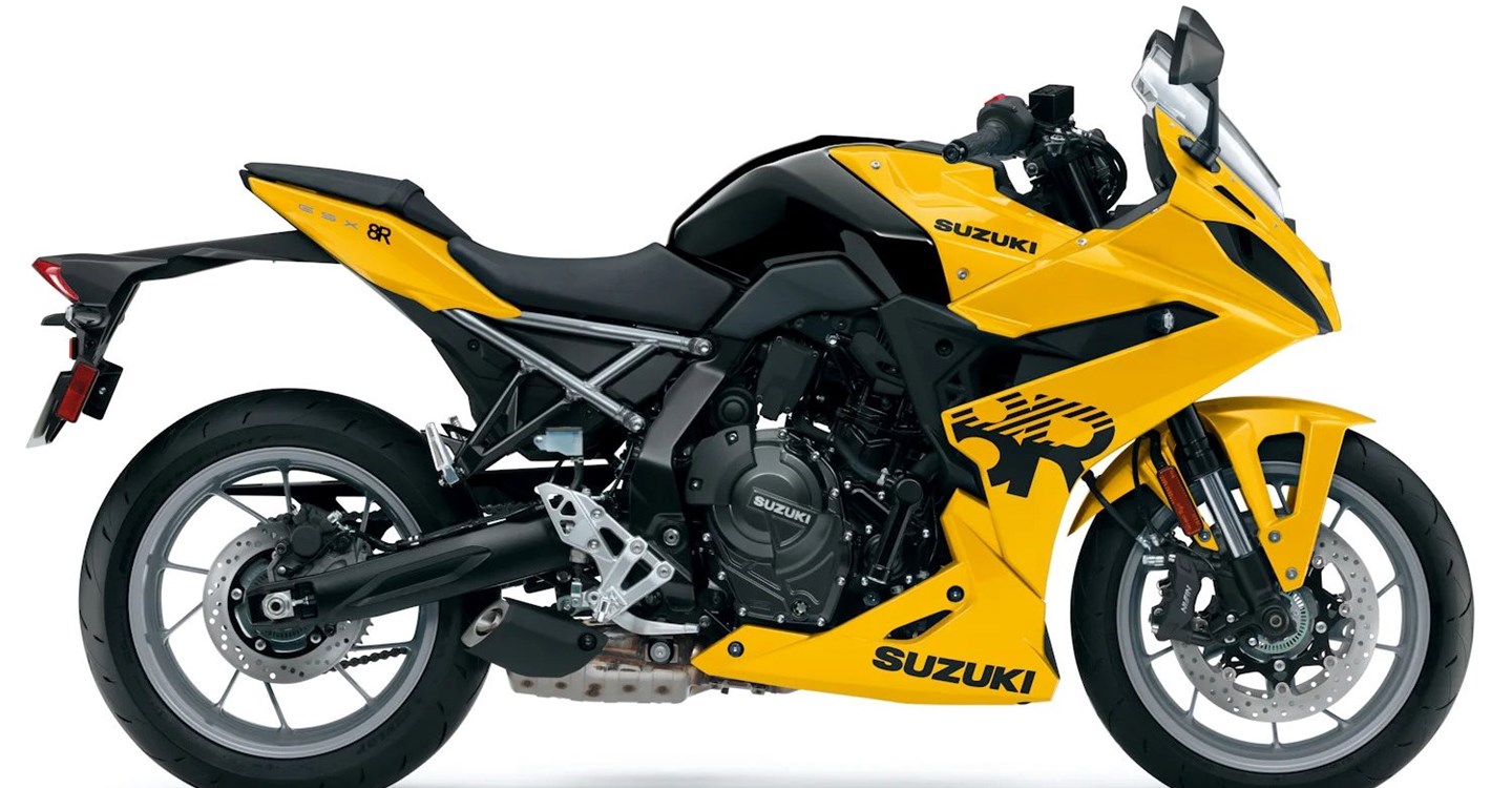 Angebot Suzuki GSX-8R