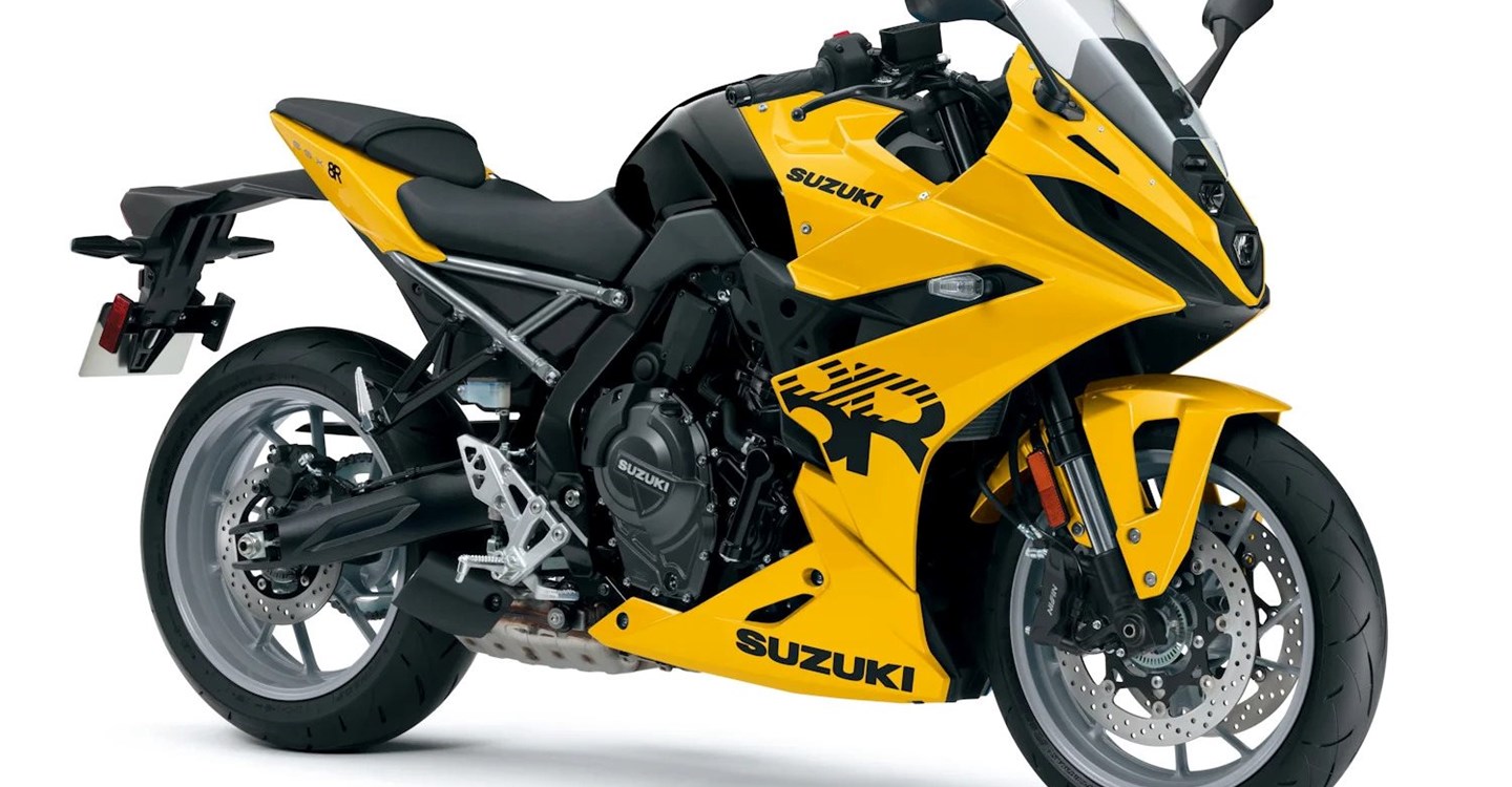 Angebot Suzuki GSX-8R