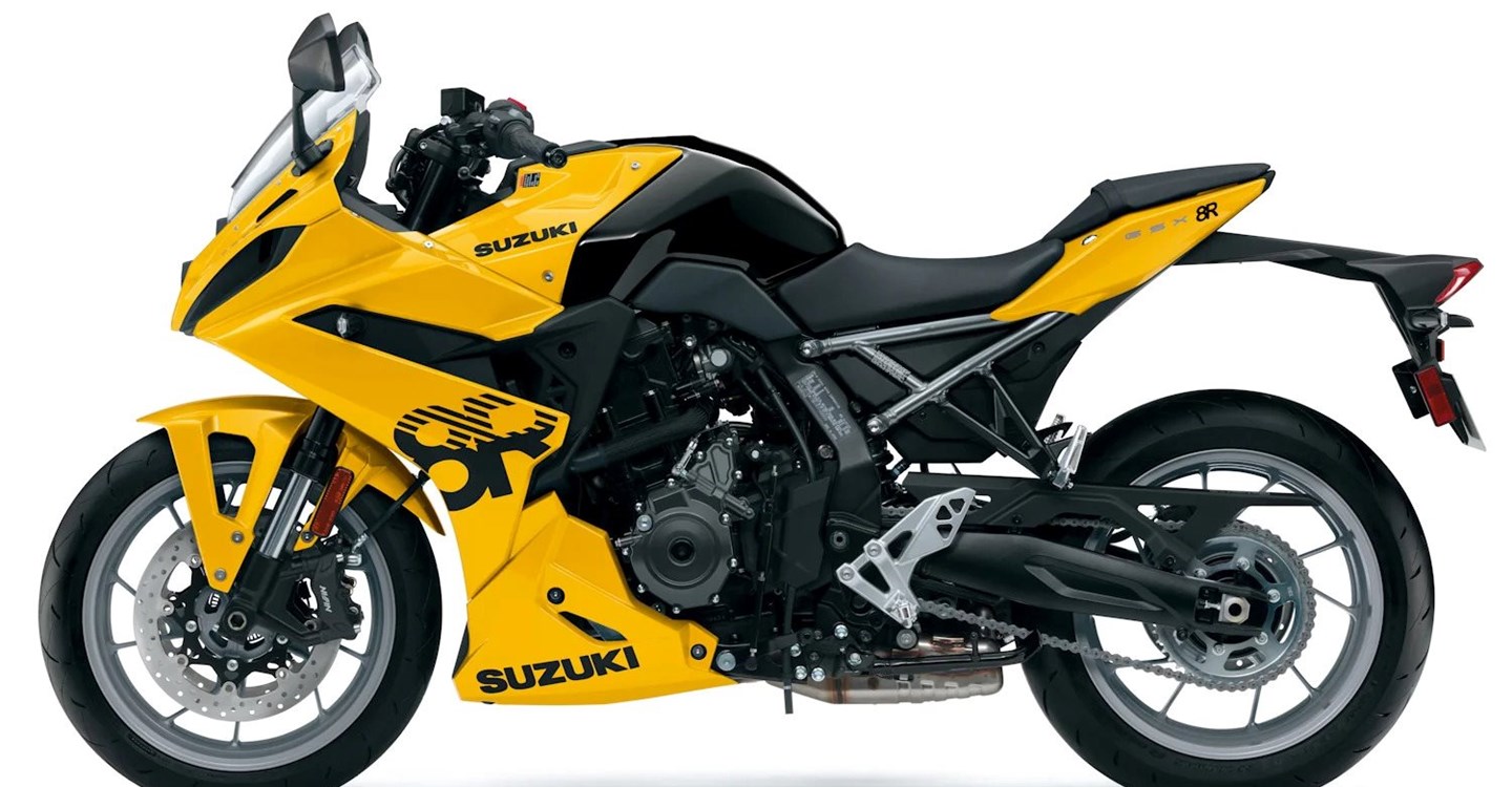 Angebot Suzuki GSX-8R