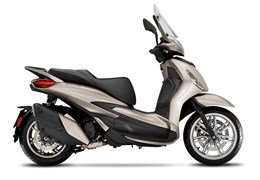 Neumotorrad Piaggio Beverly 400