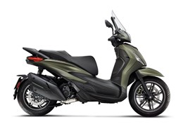 Neumotorrad Piaggio Beverly 400 S