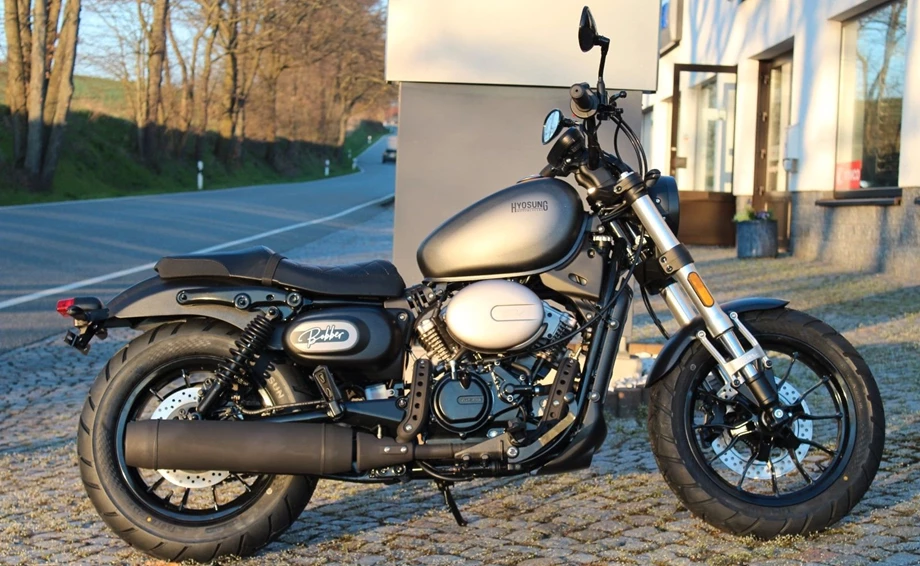 Angebot Hyosung GV 125i S Aquila EVO ABS Bild 10: Angebot Hyosung GV 125i S Aquila EVO ABS