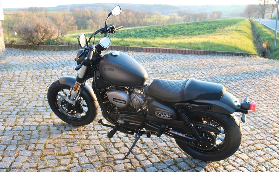 Angebot Hyosung GV 125i S Aquila EVO ABS Bild 11: Angebot Hyosung GV 125i S Aquila EVO ABS