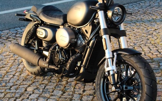 Neufahrzeug Hyosung GV 125i S Aquila EVO ABS - Bild 12