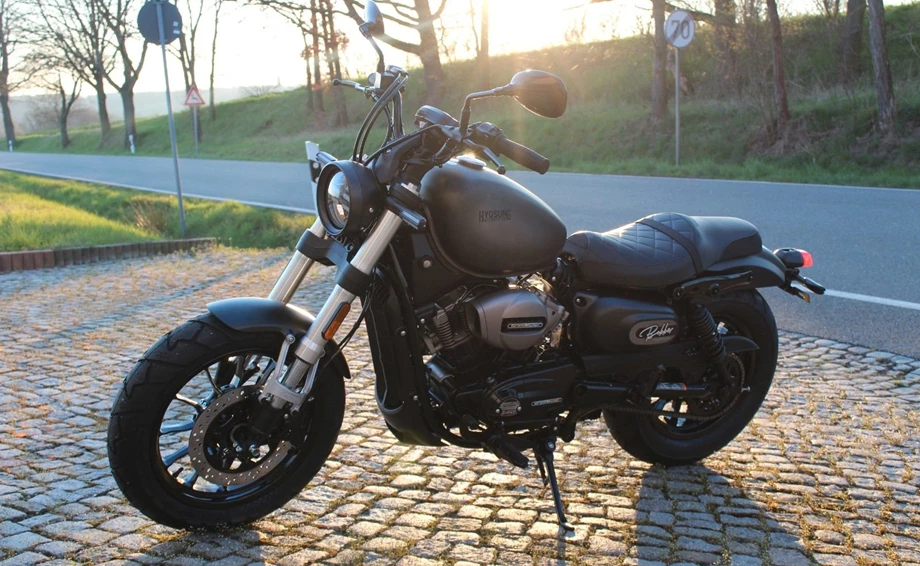 Angebot Hyosung GV 125i S Aquila EVO ABS Bild 13: Angebot Hyosung GV 125i S Aquila EVO ABS