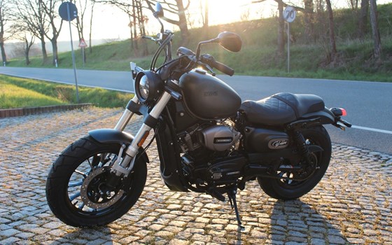 Neufahrzeug Hyosung GV 125i S Aquila EVO ABS - Bild 13