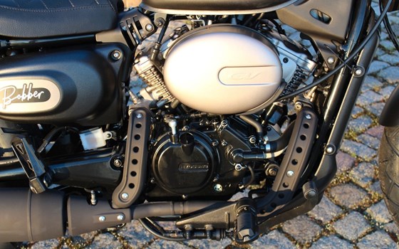 Neufahrzeug Hyosung GV 125i S Aquila EVO ABS - Bild 14