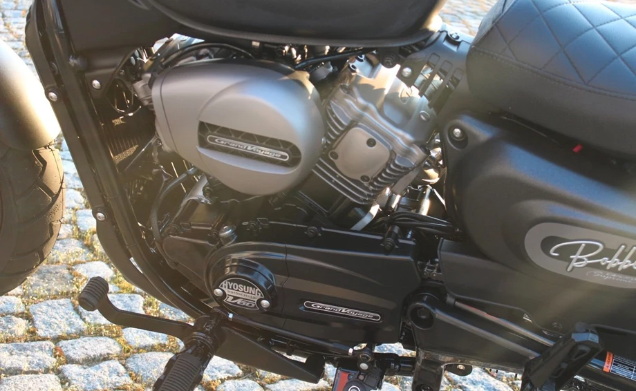 Angebot Hyosung GV 125i S Aquila EVO ABS Bild 15: Angebot Hyosung GV 125i S Aquila EVO ABS