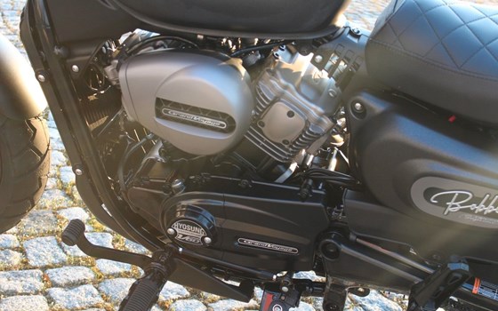 Neufahrzeug Hyosung GV 125i S Aquila EVO ABS - Bild 15