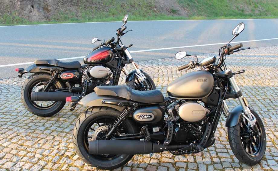 Angebot Hyosung GV 125i S Aquila EVO ABS Bild 3: Angebot Hyosung GV 125i S Aquila EVO ABS