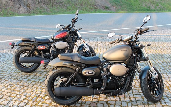 Neufahrzeug Hyosung GV 125i S Aquila EVO ABS - Bild 3