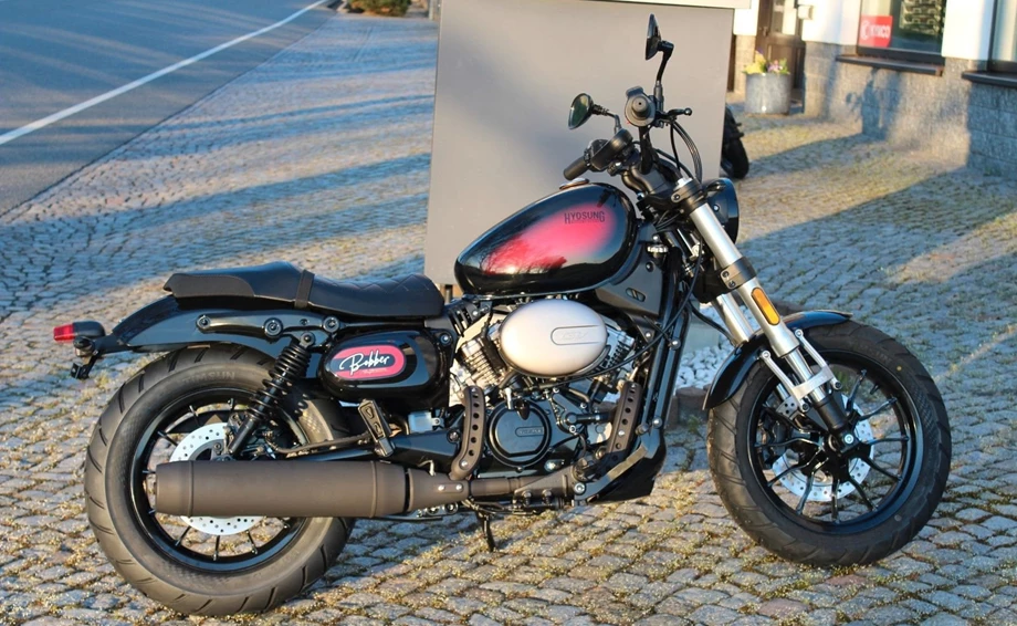 Angebot Hyosung GV 125i S Aquila EVO ABS Bild 4: Angebot Hyosung GV 125i S Aquila EVO ABS