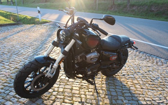 Neufahrzeug Hyosung GV 125i S Aquila EVO ABS - Bild 5