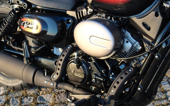 Neufahrzeug Hyosung GV 125i S Aquila EVO ABS - Bild 8