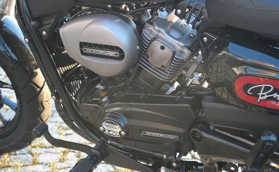 Angebot Hyosung GV 125i S Aquila EVO ABS Bild 9: Angebot Hyosung GV 125i S Aquila EVO ABS