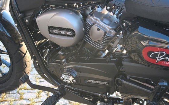 Neufahrzeug Hyosung GV 125i S Aquila EVO ABS - Bild 9