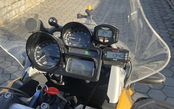 Gebrauchtmotorrad BMW R 1200 GS - Bild 1 Gebrauchtmotorrad BMW R 1200 GS - Bild 1