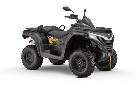 Neufahrzeug QJ Motor SFA 600 ABS EPS ONE - Bild 1