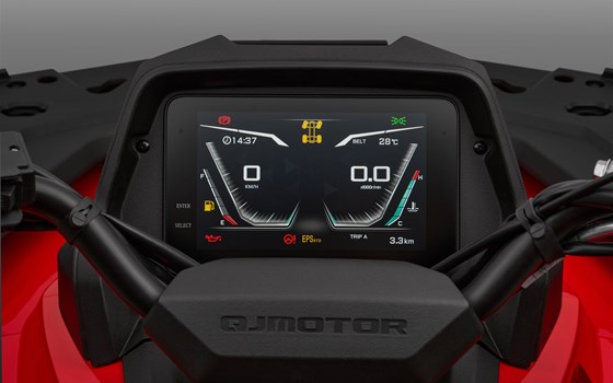 Neufahrzeug QJ Motor SFA 600 ABS EPS ONE - Bild 7