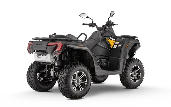 Neufahrzeug QJ Motor SFA 1000 ABS EPS ONE - Bild 3