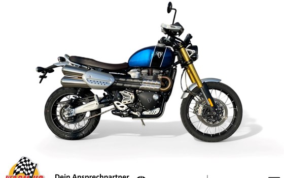 Gebrauchtmotorrad Triumph Scrambler 1200 XE - Bild 1