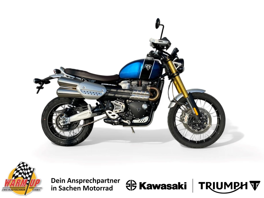 Angebot Triumph Scrambler 1200 XE Bild 1: Angebot Triumph Scrambler 1200 XE
