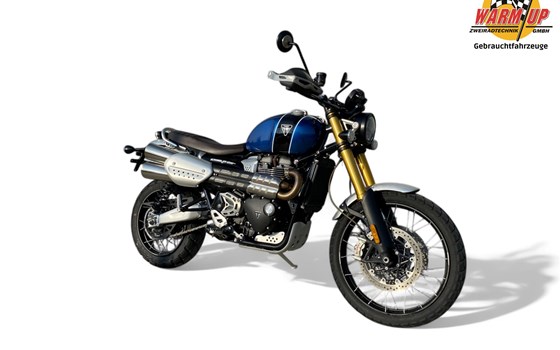 Gebrauchtmotorrad Triumph Scrambler 1200 XE - Bild 2