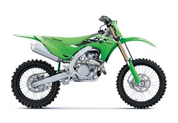 Neumotorrad Kawasaki KX 450